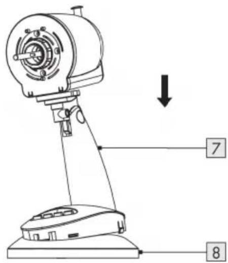 SILVERCREST STV 30 A2 - STOLOVÝ VENTILÁTOR - 1