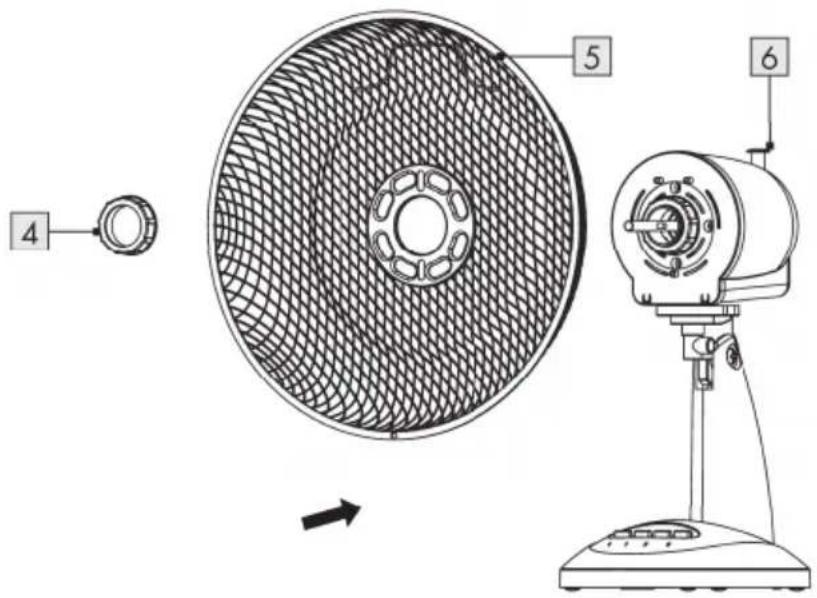 SILVERCREST STV 30 A2 - STOLOVÝ VENTILÁTOR - 2