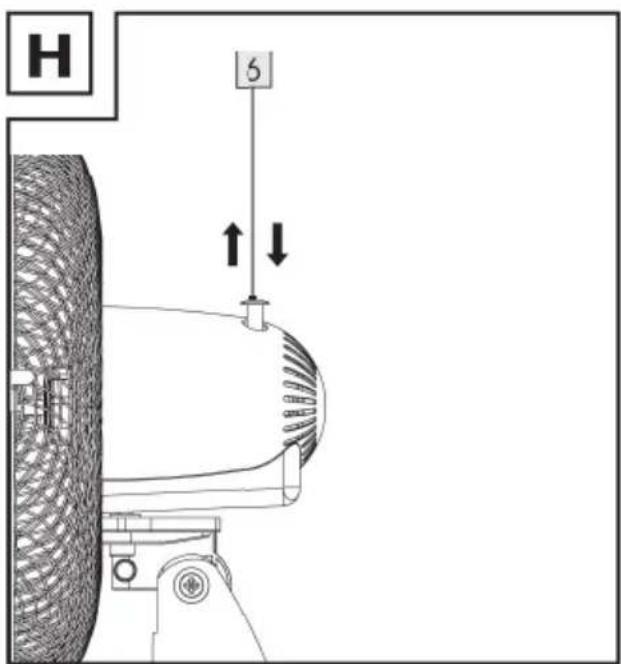 SILVERCREST STV 30 A2 - STOLOVÝ VENTILÁTOR - 7