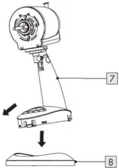 SILVERCREST STV 30 A2 - ASZTALI VENTILÁTOR - 3