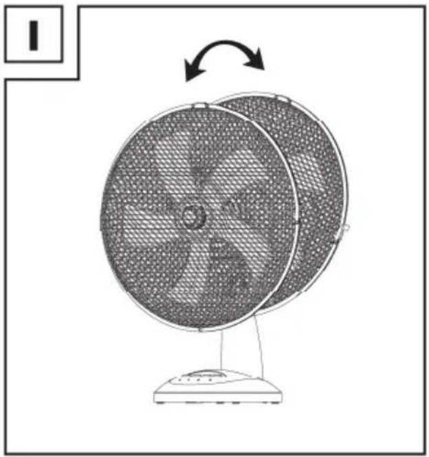 SILVERCREST STV 30 A2 - STOLOVÝ VENTILÁTOR - 8