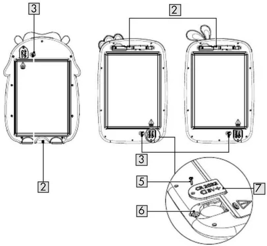 SILVERCREST HG11132A - LCD SKRIVETAVLE - 1