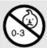 SILVERCREST HG11132A - ⚠️ GEFAHR! Einige der mitgelieferten Teile könnten verschluckt werden. Wenden Sie sich sofort an einen Arzt, falls ein Teil verschluckt wurde. - 1