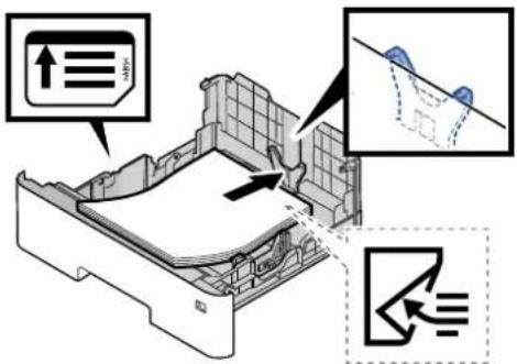 KYOCERA ECOSYS P4145dn - Charger du papier. - 1