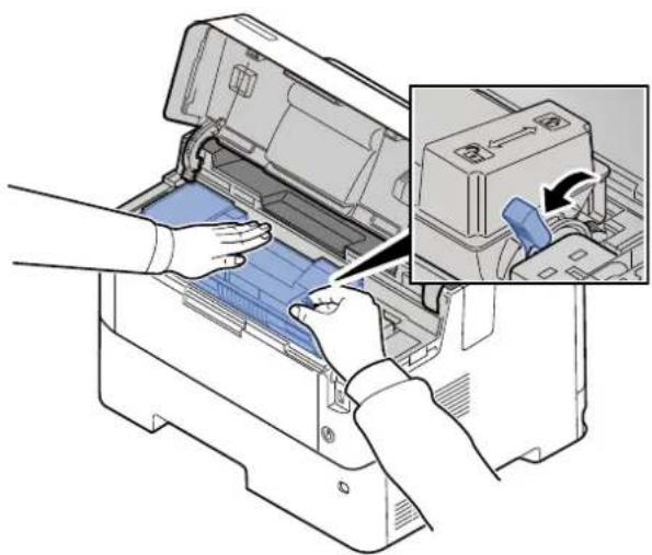 KYOCERA ECOSYS P4145dn - Orifices - 2