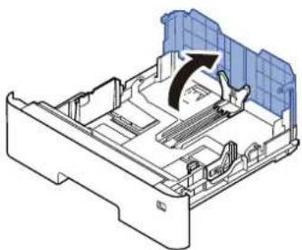 KYOCERA ECOSYS P4145dn - Ouvrir le capot du bac. - 1