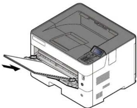 KYOCERA ECOSYS P4145dn - Charger du papier. - 1