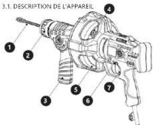 MSW DRAIN CLEAN 7.5 - LISEZ ATTENTIVEMENT LE PRÉSENT MANUEL ET ASSUREZ-VOUS DE BIEN LE COMPRENDRE AVANT LA PREMIÈRE UTILISATION. - 14