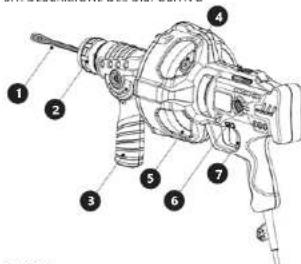 MSW DRAIN CLEAN 7.5 - PRIMA DELLA MESSA IN FUNZIONE È NECESSARIO AVER LETTO E COMPRESO LE ISTRUZIONI D'USO. - 12