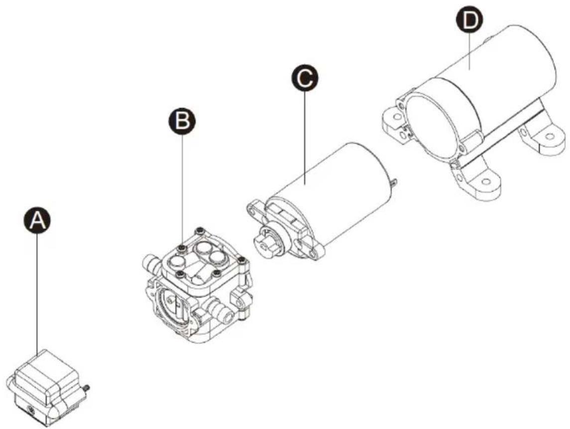 MSW M-WPP-12.5LPM - Beschreibung des Geräts - 1
