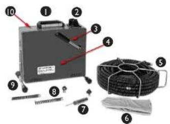 MSW POWER DRAIN CLEAN 4.6E - Positioning the machine - 2