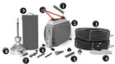 MSW POWER DRAIN CLEAN 4.6E - REGULAR CONTROL OF THE DEVICE - 3