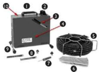 MSW POWER DRAIN CLEAN 4.6E - MSW-DRAIN CLEAN 2.3E - 1