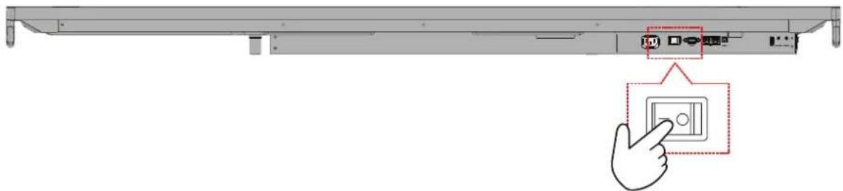 VIEWSONIC ViewBoard IFP5551 - Allumer/Éteindre le ViewBoard - 1