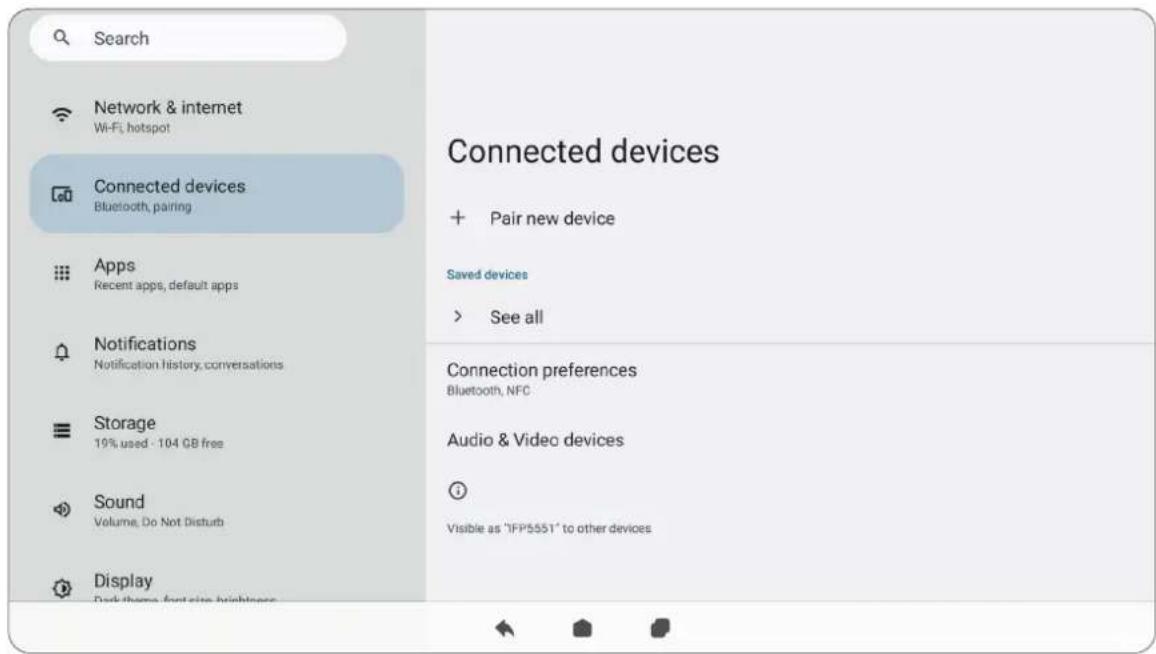 VIEWSONIC ViewBoard IFP5551 - Appareils connectés - 1