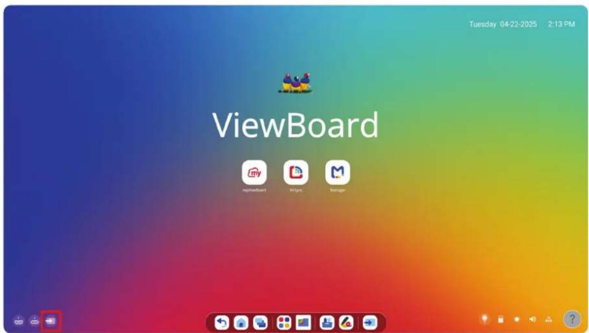 VIEWSONIC ViewBoard IFP5551 - Menu d'affichage à l'écran (OSD) - Paramètres généraux - 3