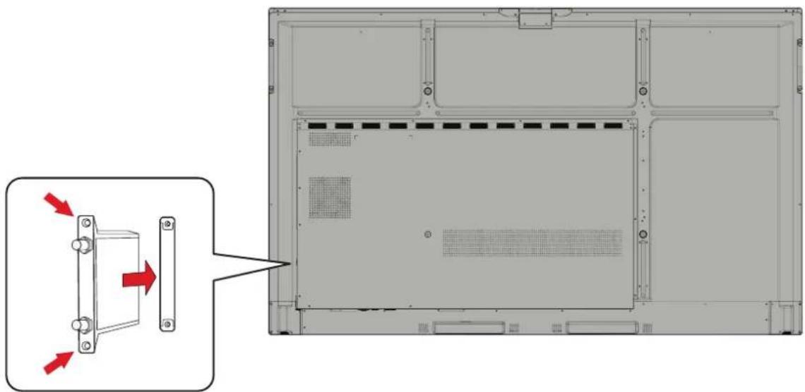 VIEWSONIC ViewBoard IFP6551 - Installation de la carte Wi-Fi (emplacement Wi-Fi) - 2
