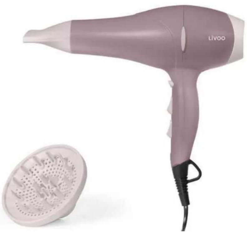 LIVOO DOS210 - Sèche-cheveux ionique professionnel - 1