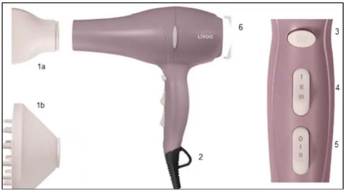 LIVOO DOS210 - 1