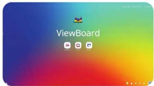VIEWSONIC ViewBoard IFP8634 - 初始啟動設定 - 12