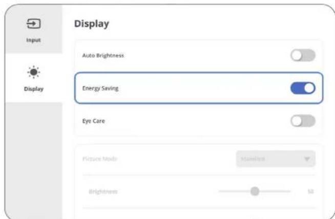 VIEWSONIC ViewBoard IFP8634 - Display Settings (顯示設定) - 3