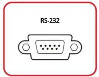 VIEWSONIC ViewBoard IFP8634 - RS-232連接 - 1