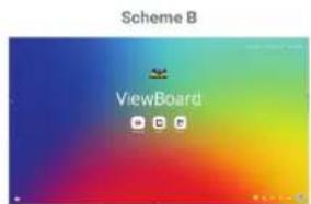 VIEWSONIC ViewBoard IFP8634 - 1.選擇慣用語言。 - 1