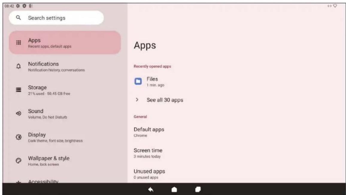 VIEWSONIC ViewBoard IFP8634 - Apps(應用程式) - 1