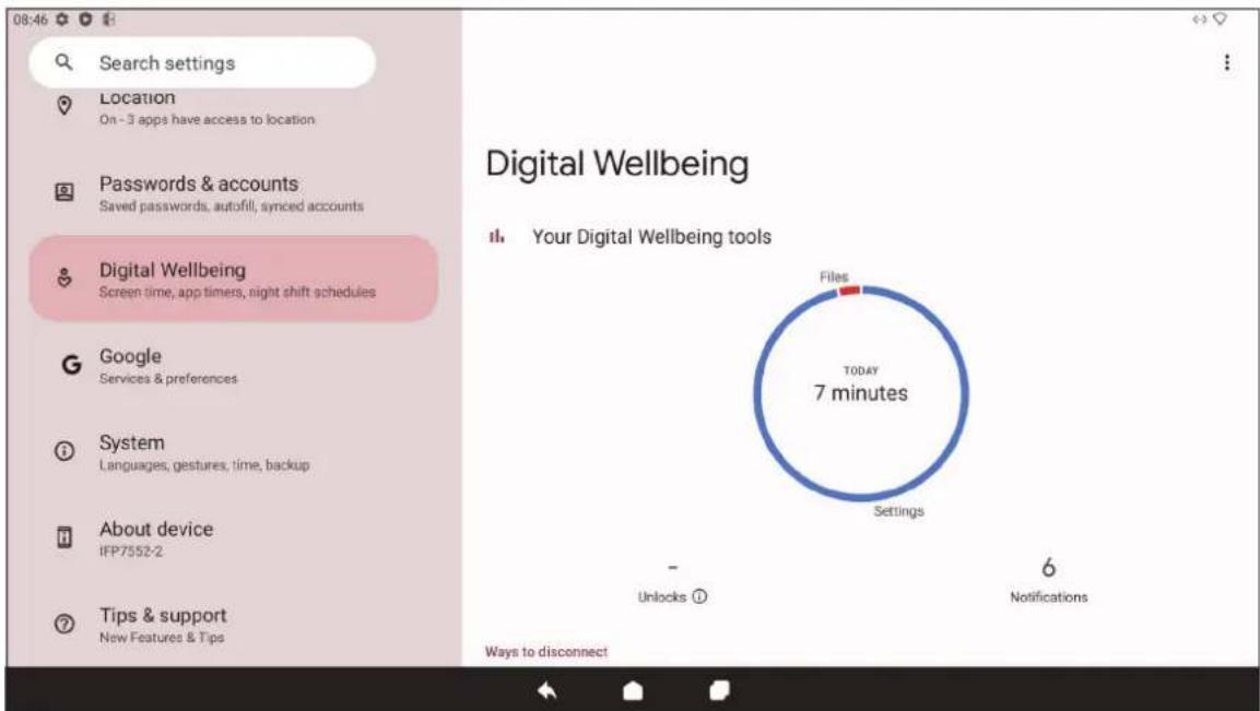VIEWSONIC ViewBoard IFP8634 - Digital Wellbeing (數位健康) - 1