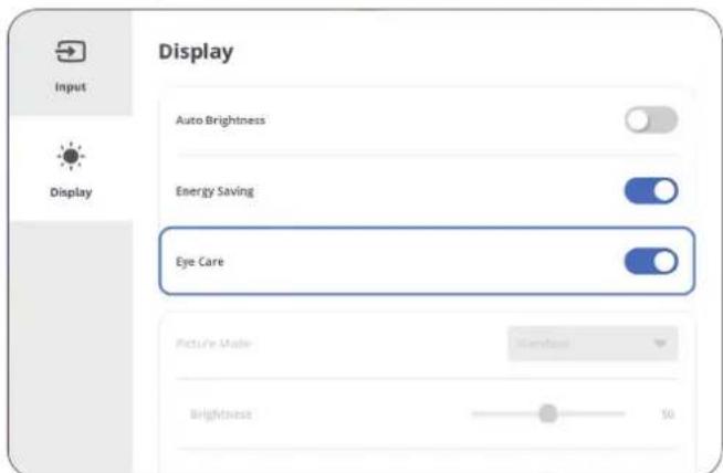 VIEWSONIC ViewBoard IFP8634 - Display Settings (顯示設定) - 4