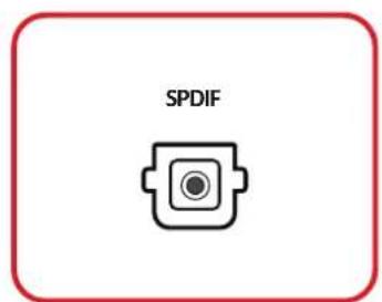 VIEWSONIC ViewBoard IFP8634 - SPDIF連接 - 1