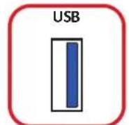 VIEWSONIC ViewBoard IFP8634 - USB Type A 接頭 - 5