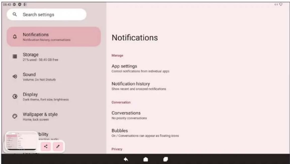 VIEWSONIC ViewBoard IFP8634 - Notifications(通知) - 1