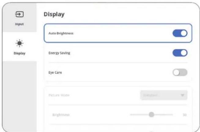 VIEWSONIC ViewBoard IFP8634 - Display Settings (顯示設定) - 2