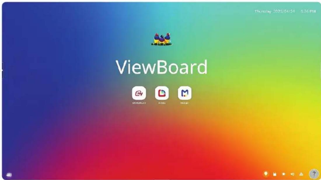 VIEWSONIC ViewBoard IFP8634 - 首頁畫面 (啟動器方案) - 7