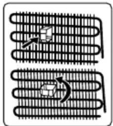 CONTINENTAL EDISON CECUF406NFIXD - Installation warnings - 1
