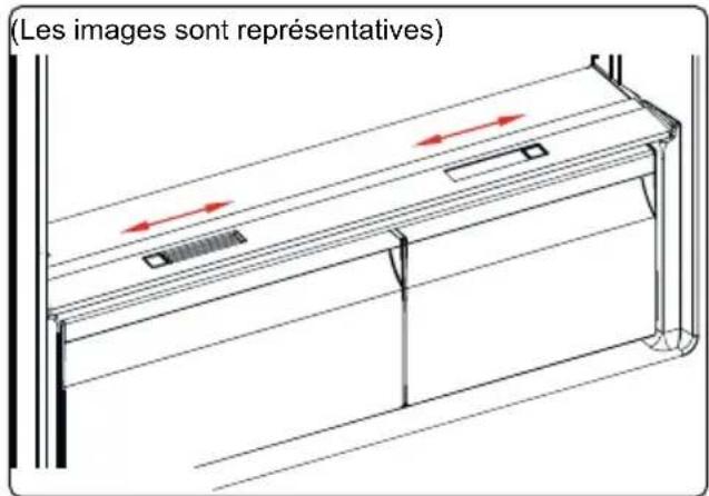 (Les images sont représentatives)