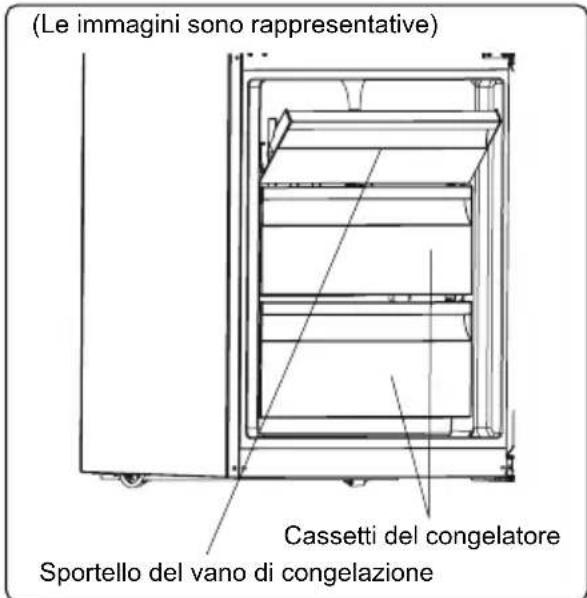 CONTINENTAL EDISON CEFC428NFIXD - Vaschetta per il ghiaccio (in alcuni modelli) - 3