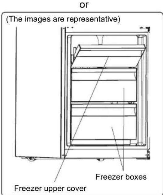 CONTINENTAL EDISON CEFC428NFBD - The Freezer Box - 2