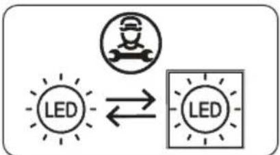 CONTINENTAL EDISON CEFC268STBD - Replacing LED Lighting - 2