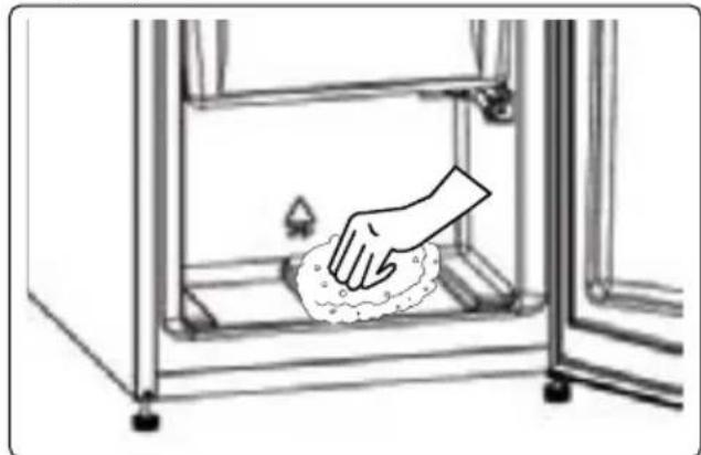 CONTINENTAL EDISON CEFC268STBD - Processo di sbrinamento del freezer - 1