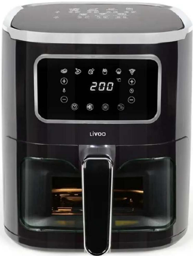 LIVOO DOC341 - Friteuse sans huile 5L - 1