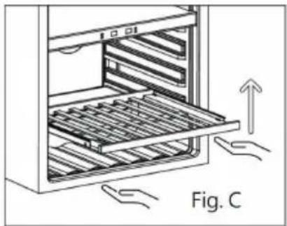 WHIRLPOOL WHWBU60D2B - Preporučena temperatura za PIĆA - 2