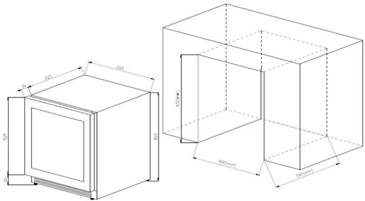 WHIRLPOOL WHWBU60D2B - Schema di stoccaggio - 5