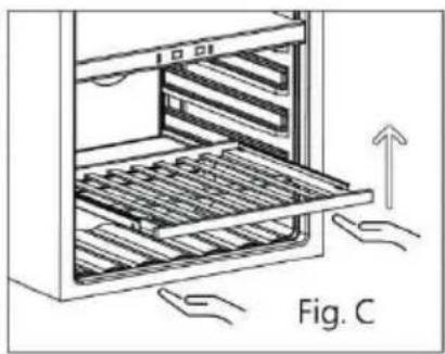 WHIRLPOOL WHWBU60D2B - Preporučena temperatura za PIĆA - 11
