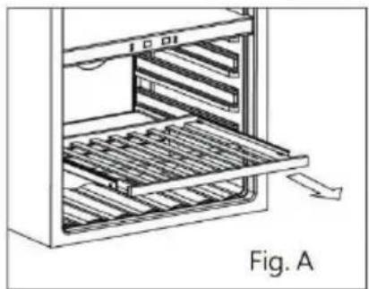 WHIRLPOOL WHWBU60D2B - Planken verwijderen - 1
