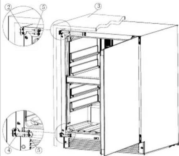 WHIRLPOOL WHWBU60D2B - Funkcija automatskog otvaranja vrata - 2