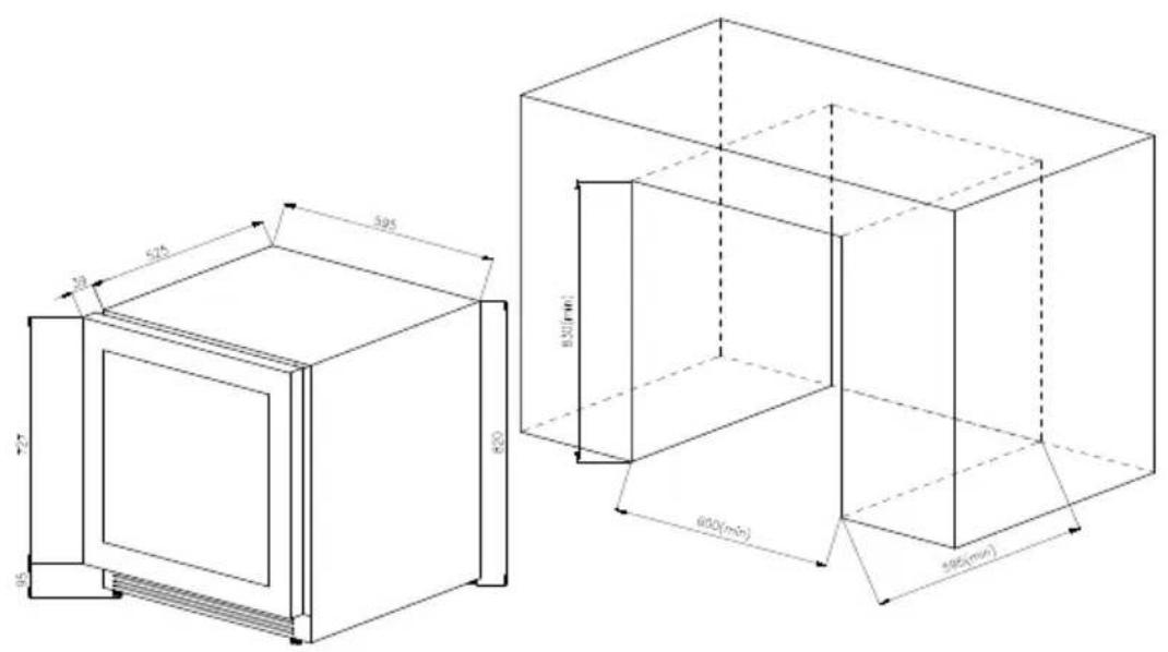 WHIRLPOOL WHWBU60D2B - Diagrama de almacenamiento - 5