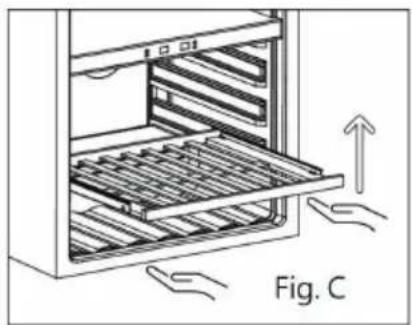 WHIRLPOOL WHWBU60D2B - How to remove the shelf - 3