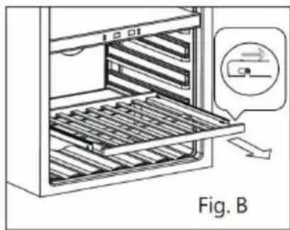 WHIRLPOOL WHWBU60D2B - How to remove the shelf - 2